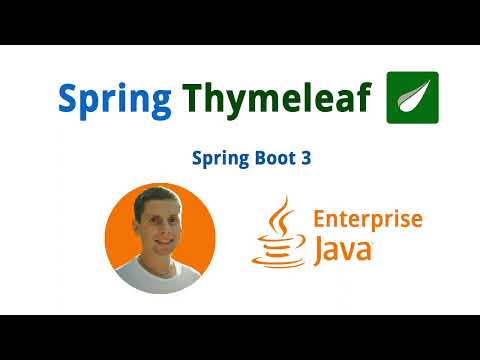 Видео: 34. Thymeleaf. Spring WEB и Spring Boot 3 (Java Enterprise - полный курс)