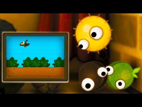 Видео: ШАРИКИ ГУУ + DUCK HUNT! - Little Inferno #4