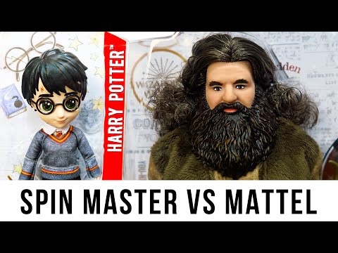 Видео: Гарри Поттер от Mattel ПРОТИВ Spin Master / Все новинки Аниме Harry Potter Wizarding World