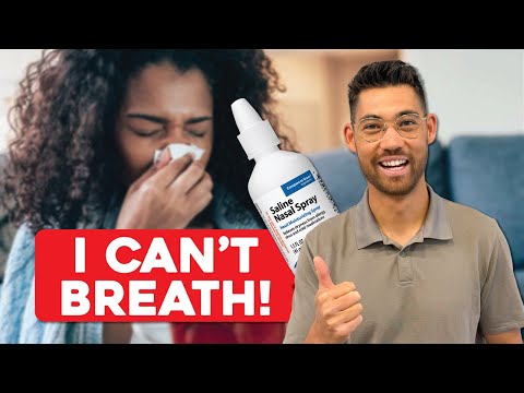 Видео: Как использовать СИПАП-терапию, если вы больны и у вас заложенность носа