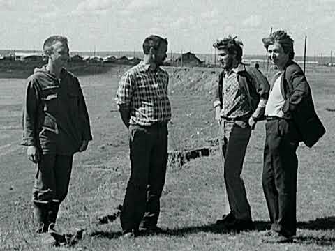 Видео: 1978 год     Якутия    Амгинский р он   Река Амга