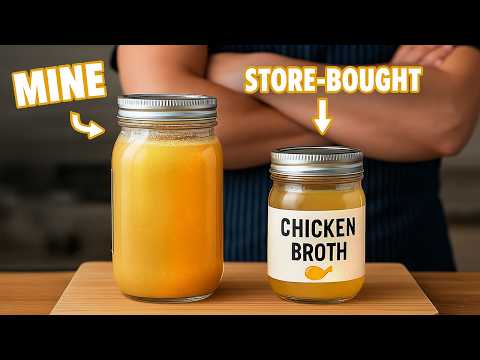 Видео: Куриный бульон с банкой давления, правильный способ приготовления — с участием Make it Make