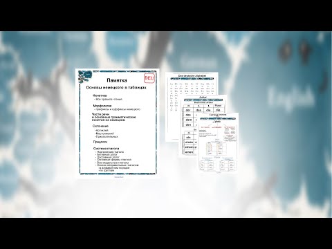 Видео: 1.Алфавит и правила чтения немецкого.