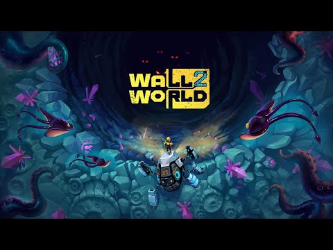 Видео: Wall World 2 Demo. Бурим шахты, мутим ресурсы, качаем бицухи(почти)