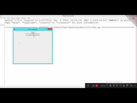 Видео: ⚙️Python Tkinter Кликер #2 — добавляем новые фишки!