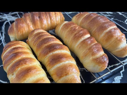 Видео: Сосиски в тесте 😍😋 Мягкие и ОЧЕНЬ вкусные рецепты!!!