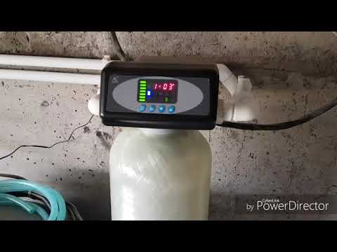 Видео: Очистка воды в доме от грязи. Осадочная колонна. Аквафор Викинг.