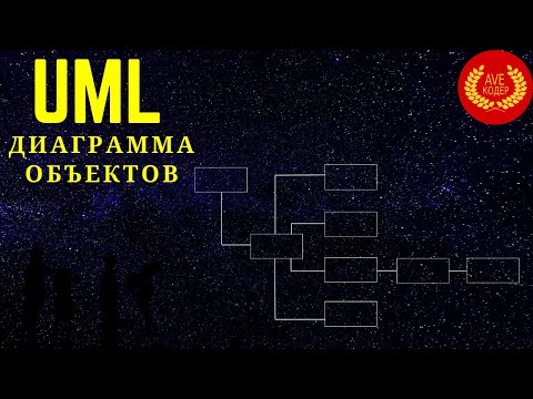 Видео: UML Диаграмма Объектов (UML Object Diagram)