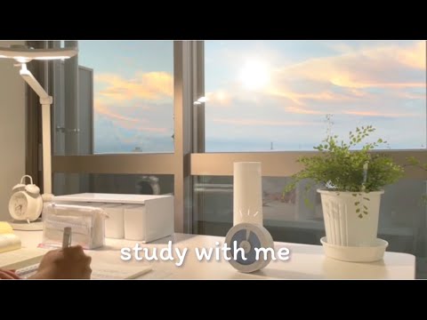 Видео: 🌅 УЧИТЬСЯ СО МНОЙ! / 1 час / Расслабляющая музыка и прекрасное утро в Японии