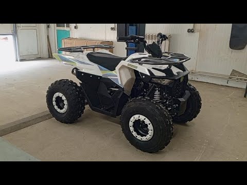 Видео: Часть 2. Сборка с ноля детского квадроцикла Mikilon Hammer 125.