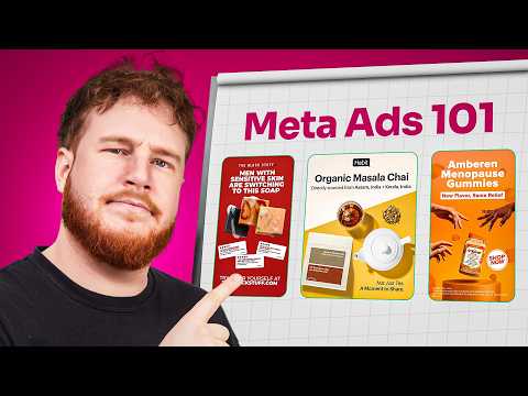 Видео: Как создавать метарекламные креативы (даже если вы новичок)