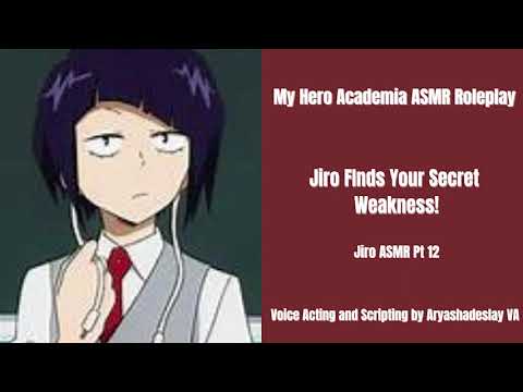 Видео: Дзиро находит твою тайную слабость!: ASMR-ролевая игра Kyoka Jiro, часть 12 [F4A] [Моя геройская ...