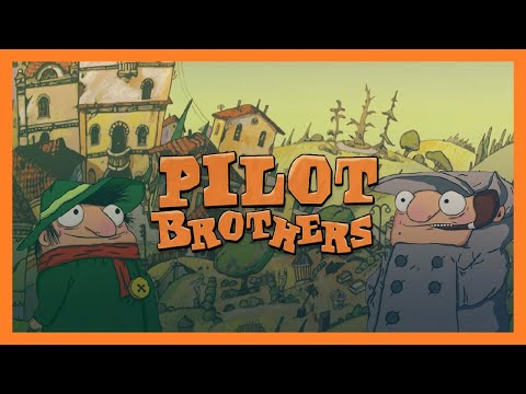 Видео: Pilot Brothers | Прохождение | Без комментариев