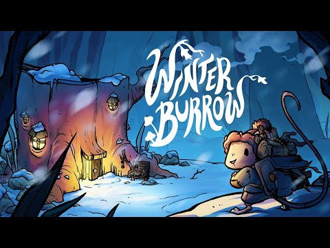Видео: Winter Burrow #1 - Эта мышь не пропадёт!