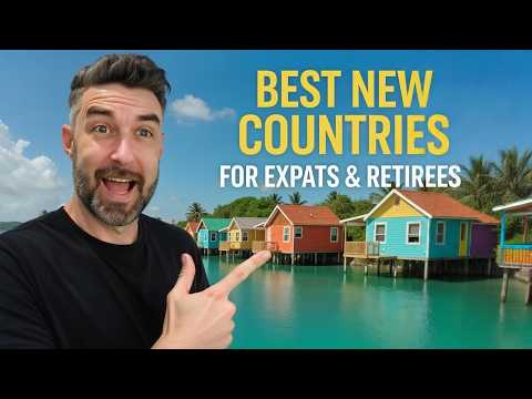 Видео: 10 стран, популярность которых среди экспатов и пенсионеров стремительно возрастет