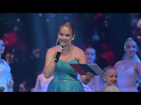 Видео: Новогодний концерт во Дворце Культуры «С Наступающим 2025 годом!»