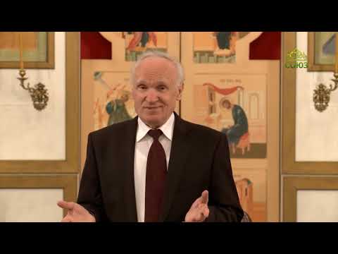 Видео: А.И. Осипов. Святые отцы о молитве. Часть 1