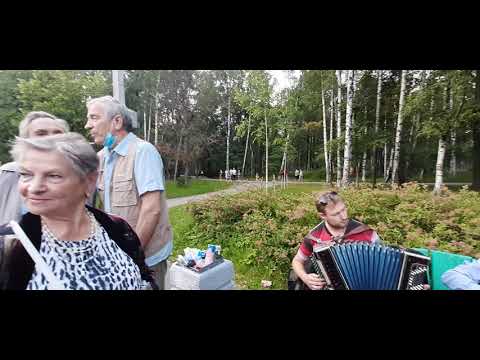 Видео: Русские плясовые наигрыши в Удельном парке