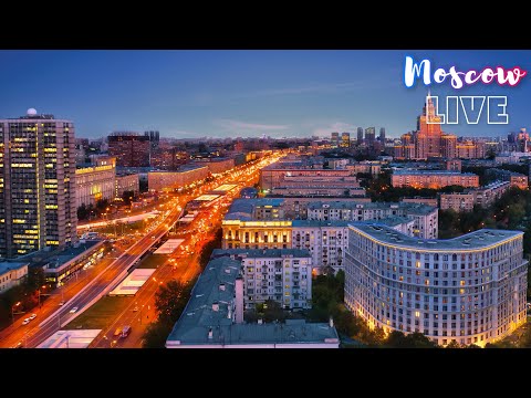 Видео: Москва – вечерняя прогулка по центру столицы