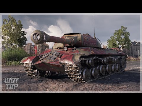 Видео: ИС-3 с МЗ - 7.8К УРОНА 10 ФРАГОВ - World of Tanks