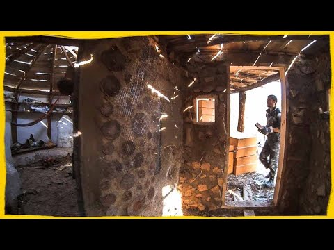 Видео: Построили стены из глиночурки в тамбуре