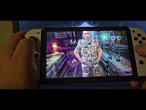 Видео: Давайте поиграем в Metro: Last Light на Nintendo Switch OLED в 2024 году! 🎮 #NintendoSwitch.