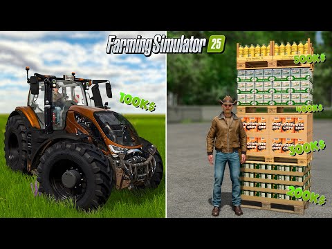 Видео: Город стал еще больше на плоской земле в Farming Simulator 25 EP2