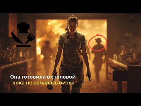 Видео: Она готовила в столовой — пока враг не захватил её отряд «Морских котиков», и она не дала отпор