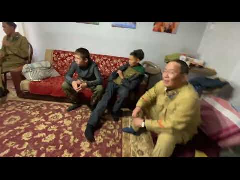 Видео: Конный поход , день четвертый. Сарпа- Октябрьский (Овата) 2 Ая ферма п. Юста 56 км