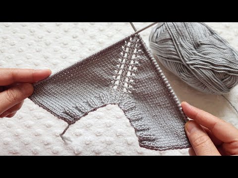 Видео: Очень простые бесшовные пинетки из двух спиц