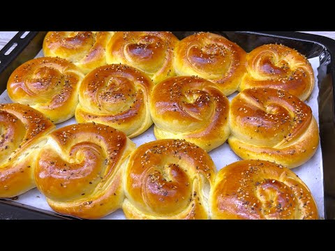 Видео: Быстрый завтрак готов за считанные минуты! Вкуснейшие французские булочки.