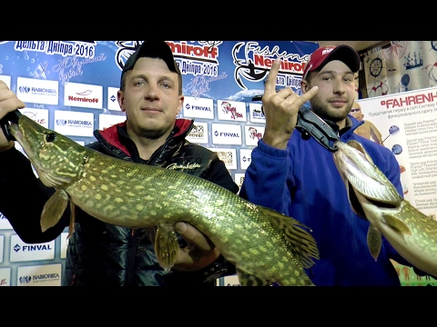 Видео: Ловля щуки осенью  Nemiroff Fishing 2016