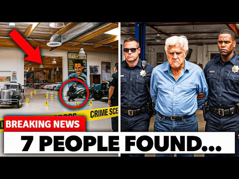 Видео: 1 МИНУТУ НАЗАД: Полицию вызвали после того, что они обнаружили в гараже Джея Лено…
