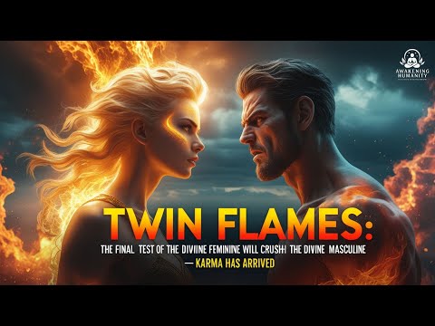 Видео: 🔥 БЛИЗНЕЦОВЫЕ ПЛАМЕНА: ПОСЛЕДНЕЕ ИСПЫТАНИЕ Божественной Женственности СОКРУШИТ Божественную Мужес...