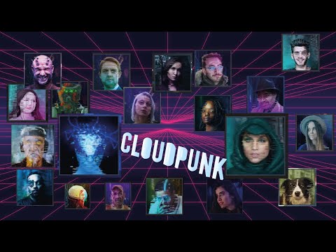 Видео: ЧЕГО ЧЕГО?! CLOUDPUNK
