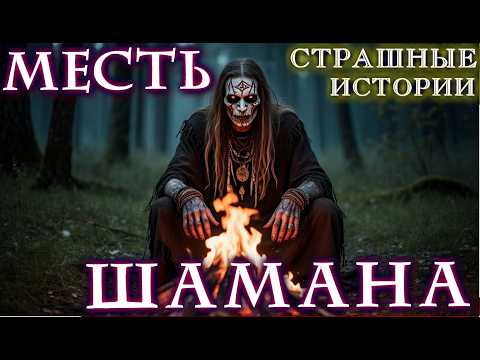 Видео: Страшные истории на ночь - МЕСТЬ ШАМАНА - Ужасы Мистика Криповые Страшилки Мистические Scary Stories