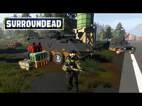Видео: Зустріли банду "Койотів" | SurrounDead #9