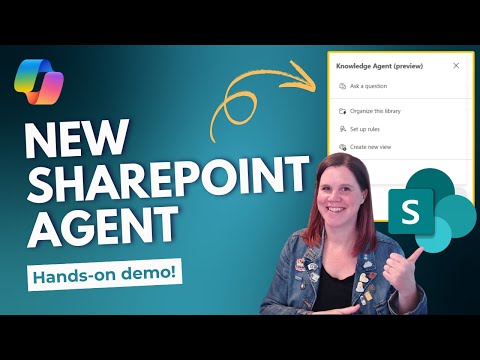 Видео: Я протестировал агент знаний SharePoint — вот что он может делать