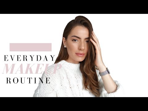 Видео: Everyday Makeup Routine | Секојдневна шминка | Angela Gjorgieva