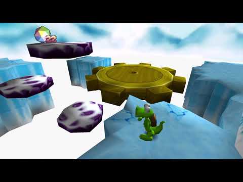 Видео: Croc: Legend of the Gobbos (Definitive Edition) Прохождение #3
