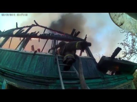 Видео: Пожары 2 дома в одну ночь