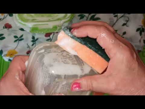 Видео: Как легко и просто Отмыть Пластиковые Контейнеры.От этого состава липкий жир растворяется!#лайфхак