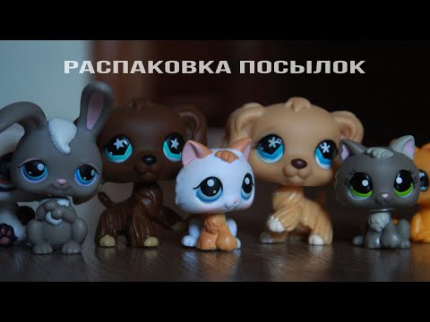Видео: LPS: Распаковка посылок 0_0 ничоси...