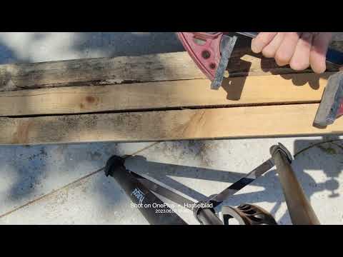 Видео: Тест струбцин пистолетного типа