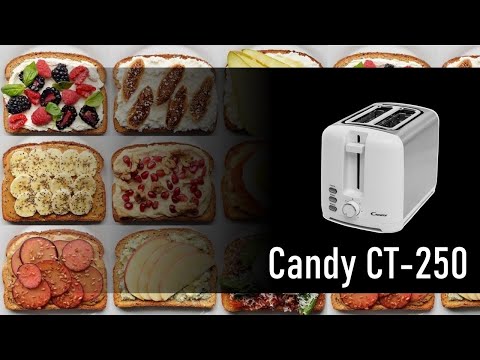 Видео: Тостер Candy СТ-250