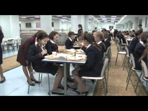 Видео: Пансион воспитанниц Минобороны: взгляд изнутри
