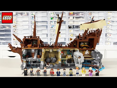 Видео: Обзор LEGO The GOONIES