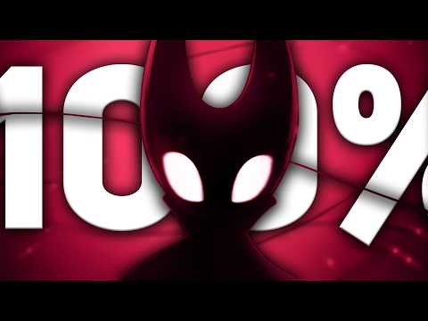 Видео: Я прошёл 100% Hollow Knight: Silksong... Это меня полностью уничтожило.
