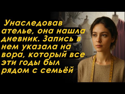 Видео: Унаследовав ателье она нашла дневник бабушки