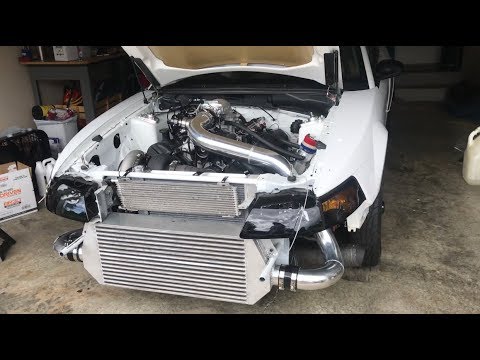 Видео: 1000+ лошадиных сил турбо 4.6 2v первый запуск